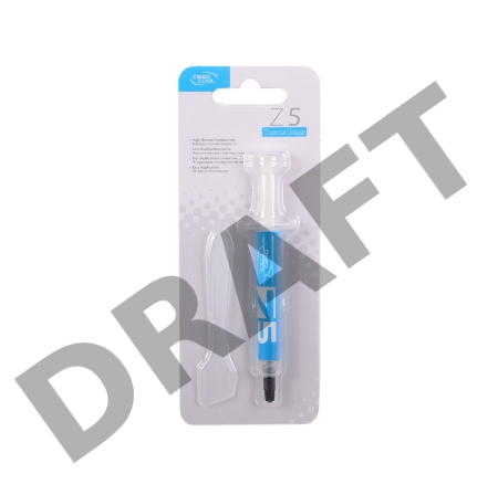 Термопаста DeepCool Z5 (3г, шприц) 