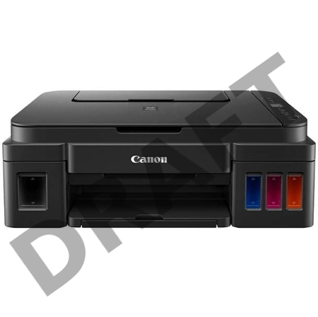 МФУ струйный Canon Pixma G2411 (2313C025), принтер/сканер/копир, (СНПЧ, 4800x1200, 8,8 изобр./мин для ч/б, 5,0 изобр./мин для цветной, A4, A5, B5)