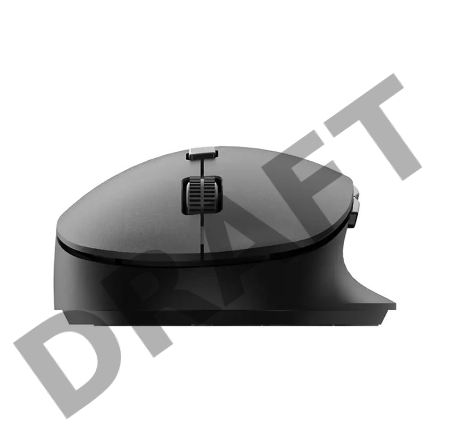 Мышь Philips SPK7607 Wireless Mouse, 2.4GHz+BT3.0+BT5.0 - Black
