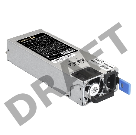 Серверный БП с резервированием 2U Redundant 2x1000W ExeGate EX292323RUS Industrial-RTS1000 (APFC, КПД 94% (80 PLUS Platinum), 4 cm fan, 24pin, 2x(4+4)pin, 2PCIe, 2SATA, 6IDE, Cable Management)