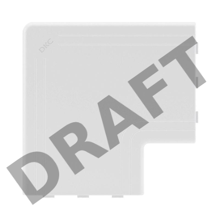 Угол плоский для кабель-канала 100х60 NPAN ДКС 01745