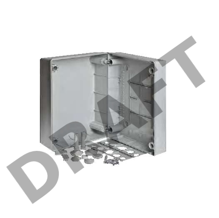 Коробка распр. ОП 370х275х135 IP55 Рувинил 67075