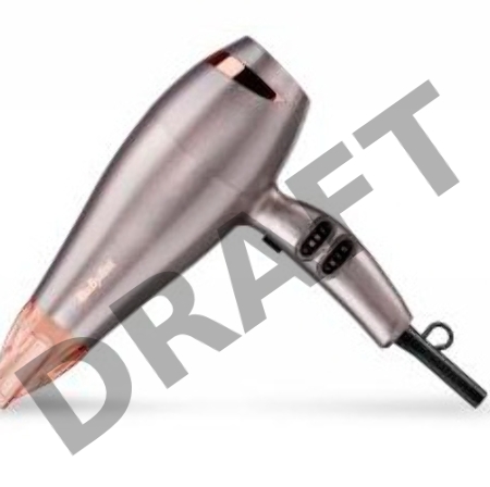 Фен Babyliss 5336NPE 2100Вт серебристый