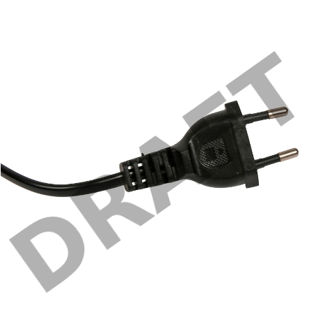 Установочный набор для дюралайта 2W ∅13мм (коннектор с иголкой, выпрямитель, заглушка), до 100м