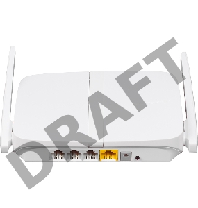 Маршрутизатор Mercusys MW305R Wi-Fi роутер 300 Мбит/с 2,4 ГГц, 1 порт WAN 10/100 Мбит/с + 4 порта LAN 10/100 Мбит/с, 2 фиксированные антенны
