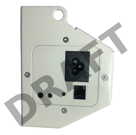 Экран Cactus 270x360см MotoExpert CS-PSME-360x270-WT 4:3 настенно-потолочный рулонный белый (моторизованный привод)