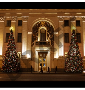 Елочная фигура Шар, 15 см, цвет красный матовый