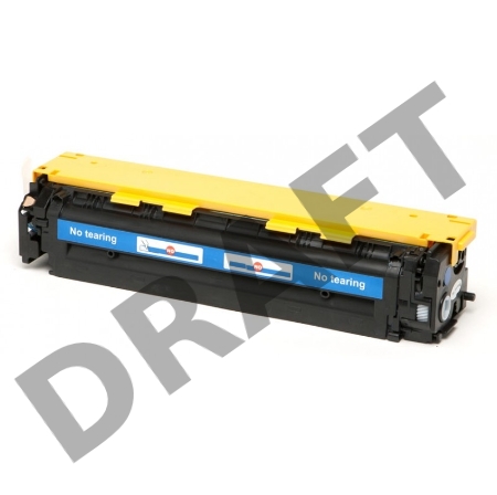 Тонер-картридж Cactus CS-C716C Cyan голубой для Canon LBP-5050/5050N (1500стр.)