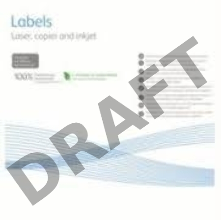 Наклейки Polyester XEROX A3, 150л., белые (Durapaper)для цветной и черно-белой лазерной печати. 