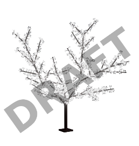 Светодиодное дерево 