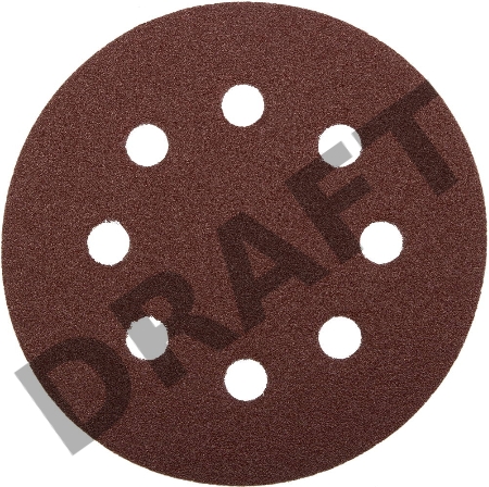 Круг шлифовальный ЗУБР 35562-125-060 МАСТЕР велкро 8отверстий P60 125мм 5шт. Круг шлифовальный ЗУБР 35562-125-060 МАСТЕР велкро 8отверстий P60 125мм 5шт.