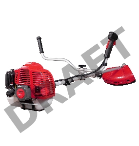 Мотокоса FUBAG FPT 52R (38713)  1.5кВт 52 см3 разборная штанга двухплечевой ремень велосипедная рук