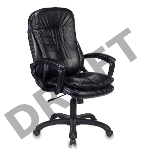 Кресло руководителя Бюрократ T-9950LT/BLACK сиденье черный искусственная кожа