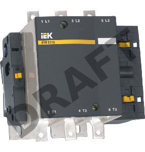 Контактор КТИ-5265 265А 230В/АС3 ИЭК KKT50-265-230-10
