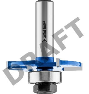 Фреза ЗУБР 28757-50.8-4-12  горизонтально-пазовая d= 50.8мм высота-4мм хв.-12мм d-22мм профессионал