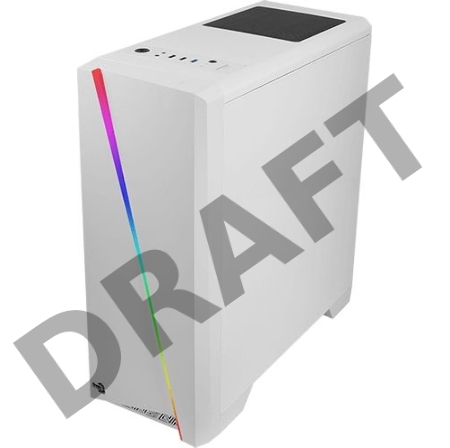 Корпус Aerocool Cylon White без БП, боковое окно, с Card Reader, ATX, белый Корпус Aerocool Cylon White без БП, боковое окно, с Card Reader, ATX, белый