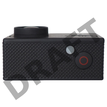 Экшн-камера Digma DiCam 240 черный