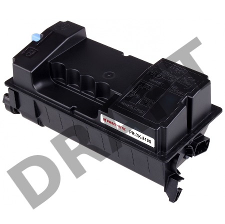 Картридж лазерный Print-Rite TFKAB4BPRJ PR-TK-3190 TK-3190 черный (25000стр.) для Kyocera Ecosys P3055dn/P3060dn