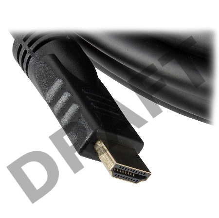 Кабель HDMI Gembird, 20м, v1.4, 19M/19M, черный, позол.раз., экран, пакет, CC-HDMI4-20M