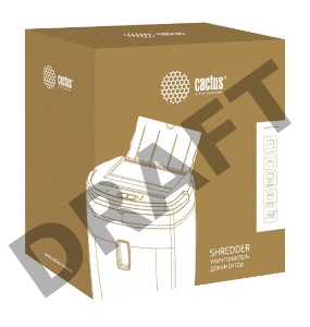 Шредер Cactus CS-SH-75-21-4X40AF (секр.P-4)/фрагменты/75лист./21лтр.