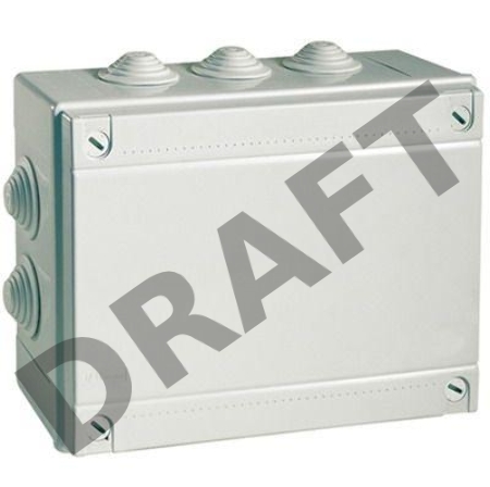 Коробка распр. ОП 190х140х70 (10 каб.ввод.) IP55 ДКС 54100