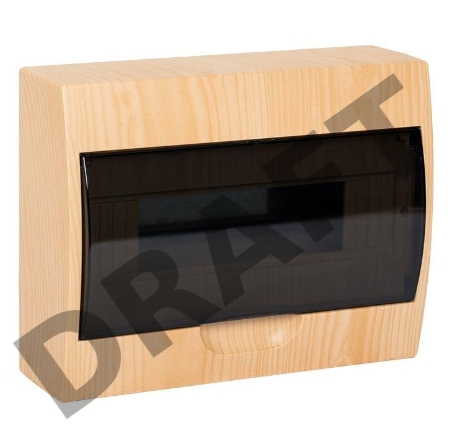 Щит ЩРН-П-12 IP41 светлое дерево PROxima EKF pb40-n-12-light
