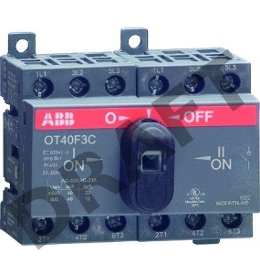 Рубильник реверсивный OT16 F3C 16А (16А AC23) ABB 1SCA104816R1001