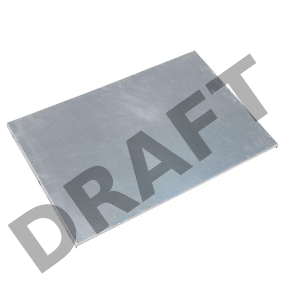 Панель монтажная 250х562 SMART (уп.2шт) ИЭК YKV-PM-250-562