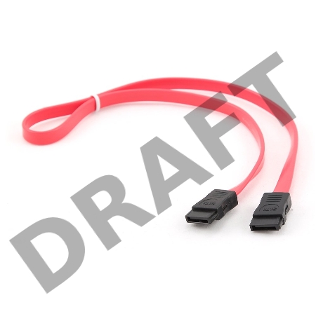 Кабель Gembird Кабель Serial ATA  7P-7P 50см CC-SATA-DATA