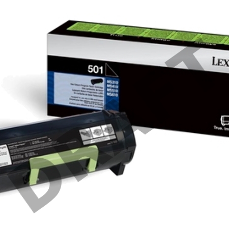 Тонер-картридж Lexmark 50F5X00/50F5X0E{MS410/510/610, (10000стр.)}