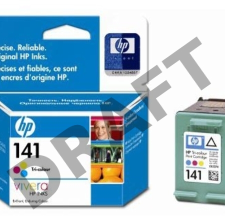 Картридж струйный HP №141 CB337HE многоцветный для HP PS C4283/C5283/D5363/J5783/J6413/D4263
