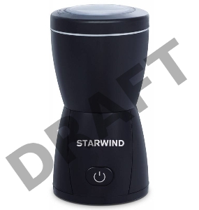 Кофемолка Starwind SGP8426 200Вт сист.помол.:ротац.нож вместим.:80гр черный