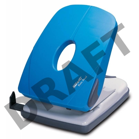 Дырокол Kw-Trio Vortex Heavy Duty 97P0 макс.:40лист. металл/пластик с линейкой разные варианты цветов