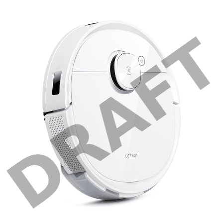 Пылесос ECOVACS DLX13 Робот-пылесос Ecovacs Floor Cleaning Robot DEEBOT T9 White (РУ версия) DLX13-44ED (600663)