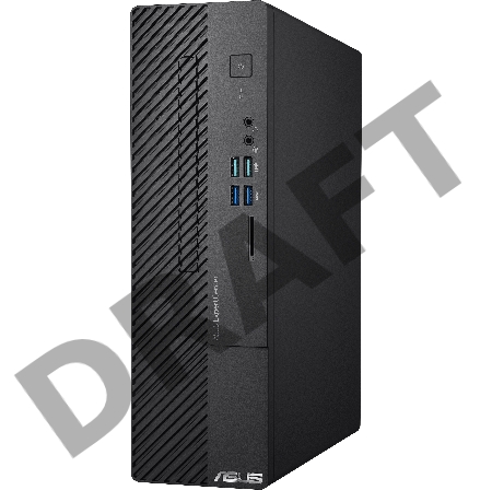 Компьютер  ASUS D500SC-511400024X MT Intel Core i5 11400(2.6Ghz)/8192Mb/512PCISSDGb/noDVD/Int:Shared/BT/WiFi/war 1y/5.5kg/Black/W11Pro