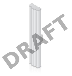 Антенна UBIQUITI AM-5G20-90 секторная, двойной поляризации, 5 GHz, 90 град, коэффициент усиления 20dBi