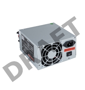 Блок питания 450W Exegate CP450, ATX, 8cm fan, 24+4pin, 3*SATA, 1*FDD, 2*IDE