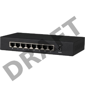 Коммутатор Dahua DH-PFS3008-8GT