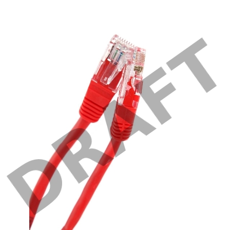 Патчкорд литой 