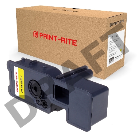 Картридж лазерный Print-Rite TFKADEYPRJ PR-TK-5220Y TK-5220Y желтый (1200стр.) для Kyocera Ecosys M5521cdn/M5521cdw/P5021cdn/P5021cdw