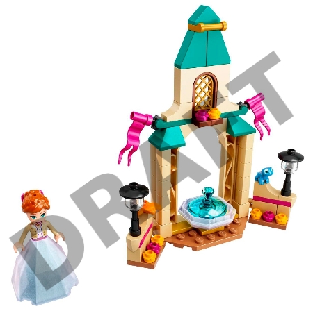 Конструктор Lego Disney Princess Двор замка Анны (43198)