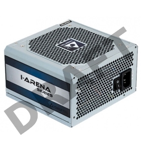 Блок питания  Chieftec 700W OEM GPC-700S [iARENA] ATX v.2.3, КПД > 80%, A.PFC, 2x PCI-E (6+2-Pin), 6x SATA, 2x MOLEX, 8PIN EPS (4+4), Fan 12cm