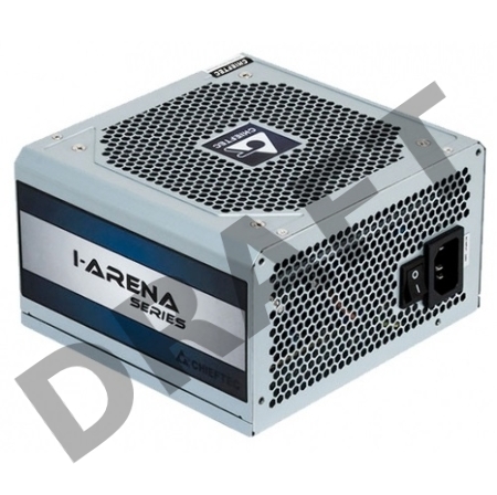 Блок питания  Chieftec 700W OEM GPC-700S [iARENA] ATX v.2.3, КПД > 80%, A.PFC, 2x PCI-E (6+2-Pin), 6x SATA, 2x MOLEX, 8PIN EPS (4+4), Fan 12cm