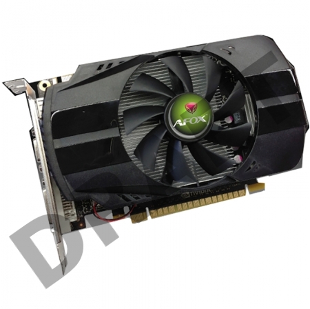 Видеокарта AFOX  NVIDIA Geforce GT730 2GB GDDR5 128Bit DVI HDMI VGA LP Single Fan PCI-E 16x AF730-2048D5H5