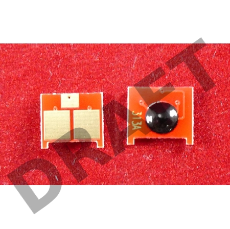 Чип HP Color Laserjet Enterprise M855dn/M855x+/M855xh Magenta (CF313A), 31.5K (ELP, Китай)