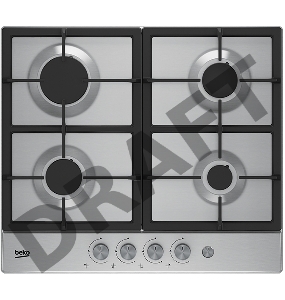 Газовая варочная панель BEKO HIAG 64235 SX 