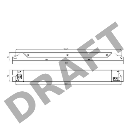 Драйвер ИПС50-350Т ЭКО 0110 IP20 Аргос