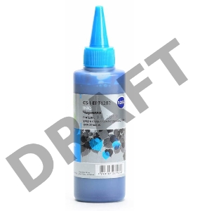 Чернила Cactus CS-I-EPT1282 голубой (100мл) Epson Stylus S22/SX125/SX420/SX425; Office BX305
