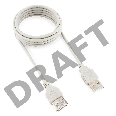 Кабель Gembird CC-USB2-AMAF-6 USB 2.0 удлинительный 1.8м AM/AF , пакет