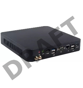 Неттоп Hiper M8 Cel G5905 (3.5) 4Gb SSD256Gb UHDG 610 Free DOS GbitEth WiFi BT 60W черный